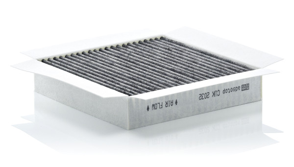 CUK 2032, Filter, interior air, Filter, MANN-FILTER, 0001110V003, 0001110V003000000, 0001110V004, Q0001110V003000000, 0123200018, 17076, 1987431378, 21651295, 21-SM-SM0, 22440, 30-30-1004, 34.113.00, 408, 497, 50013942, 65805, 698774, 8300076, 830036N, ADU172503, AH188, AH-7103, ALC-6419/1, BCF249, C38183, CCF0294C, CFA9445, CK9445C, DCF139K, E391