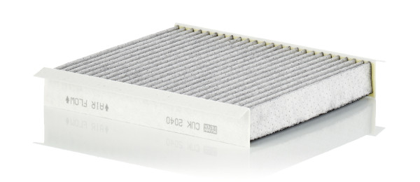 CUK 2040, Filter, Innenraumluft, Luftfilter, MANN-FILTER, 179150, 2123200012, 572, 77364561, 80001171, 95528288, CU2040, K1228A, LAK1487, WP9321, CC1316, LAK457