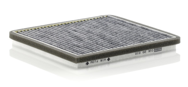 CUK 20 010, Filter, interior air, Filter, MANN-FILTER, 17525K, 1987435565, 54.253.00, 597, 715710, 80001723, 95215156, ADG02589, AHC409, ALC-6472, CCF0170C, CF11739, CK20010C, CU20010, DC-7112C, E3904LC, EC700, EKR7333, FK409, PCK8379, S4253CA, V51-31-0009, 1987435565-HDT, AHC539, CC1402, CFA11739, DC-7112X, EC761, EC95215156, PCK8496