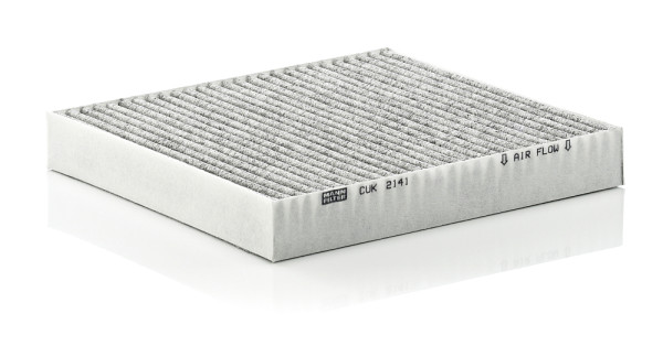 CUK 2141, Filter, interior air, Filter, MANN-FILTER, 17477K, 1987432416, 21-IS-IS4, 4543-ACC, 715623, 7803A005, 80000854, 80929308, 8-98139-428-0, 98139428, ADBP250048, AHC262, ALC-6466, CAC-18120, CCF0045C, CFA10431, CK10431C, CU2141, DCF344K, E3917LC, EC472, EKF264A, FAA-IS4, FC363, GB-9930/C, HCK7225, IC-353C, K1241A, LAK436, LVCF678