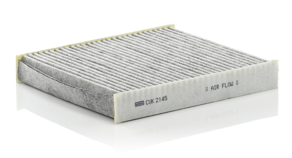 CUK 2145, Filter, interior air, Filter, MANN-FILTER, G3210-FE000, 17338K, 1987435570, 29210, 34-123200001, 407, 479, 54.138.00, 715680, 80001750, 8300338K, 830279N, 87929210, C18145, CU2145, EKF278A, FC403, HCK7202, HF7088, J1347000, LAK345, MC725, MS-6280, N259, QAP682, S4138CA, SC-9601C, TSP0325201C, V63-31-0001, CC1177