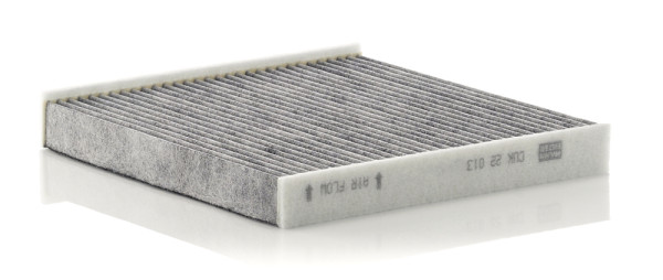 CUK 22 013, Filter, interior air, Filter, MANN-FILTER, 13.72051, 1745605, 17569K, 1987432574, 37048, 4817-ACC, 50937048, 54.223.00, 630, 67609, 6C11-19G244-AAK, 715747, 80004573, ADF122509, AF56074, AHC376, ALC-6476, CCF0464C, CFA11484, CK22013C, CU22013, E2994LC, EC670, EKF331A, K1377A, KF10303C, LAK859, MACA8210, MS-6460C, PCK8346
