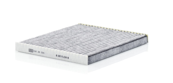 CUK 24 004, Filter, interior air, Filter, MANN-FILTER, 0986AF5718, 17374K, 4888-ACC, 49382449, 97133-2E260AT, 97133G2000, AHC595, CCF0363C-01/C01, CFA10889, CU24004, E2995LB, EKF324A, GB-9967/C, HC-8216C, K1332A, LAK1363P, LVCF679, PCK8329, TSP0325286C, WP2065, 50014888, 80001215, 97133-0Z000, 97133-G2000, FP24004, KC-6120C, LAK464, CC1344, LAK464P, CC1516