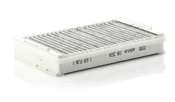 CUK 2534, Filter, interior air, Filter, MANN-FILTER, 046, 100.104-00A, 1362168, 14-123190006, 1987431452, 29836, 4835-ACC, 5.62018, 59929836, 716008, 80000626, 93249E, ACE175, AF26670, ALC-6440, CU2534, E969LC, EC522, EC529, EKR7513, K1185A, LAK71, MC654, MS-6336C, PCK8177, V66-0027, 1825431, 50014835, CC1114, R1452