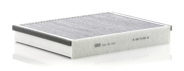 CUK 25 007, Filter, Innenraumluft, Filter, MANN-FILTER, 0986AF4577, 1709013, 17539K, 221893, 31369455, 4814-ACC, 50937049, 54.218.00, 622, 67610, 715757, 80001754, AC130, ADF122516, AHC391, ALC-6477, CCF0472, CF029, CFA11642, CK25007C, CU25007, E3905LC, EC682, EKF375A, EKR7290, FCA-10010C, FK435, GB-9979C, HB253C, HCK7212