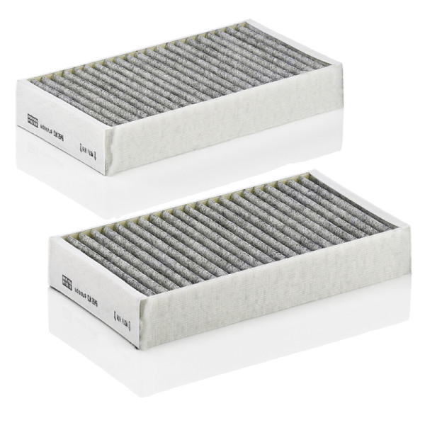 CUK 2646-2, Filter, Innenraumluft, Innenraumfilter, MANN-FILTER, 1648300218, 164830021864, A1648300218, 0123200028/S, 0986AF4235, 10936179, 17293-X2, 36179, 4234-ACC, 49376, 521Couple, 54.215.00, 643, 67808, 715544, 80000647, ACK2541-2, AHA241-2, CCF0349C, CFA10828-2, CK2646C-2, DCF163K, E2912LC, EA607-2, EC607-2, EKF226A, FC167x2, FP2646-2, GB-9990/C, HB222C
