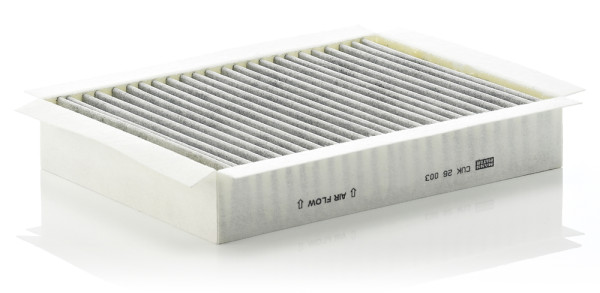CUK 26 003, Filter, interior air, Filter, MANN-FILTER, 108985, 17404, 18-123200000, 1987432428, 21652859, 492, 54.140.00, 715505, ADJ132511, ALC-6427/1, CFA10613, CK619-C, DCF118K, EC492, EKF352A, FK456, LAK250, LVCF556, MC619, MS-6322C, PCK8227, S4140CA, TSP0325187, XR830254, 17404K, 1987432536, 492F, 80000809, XR849205, CC1273
