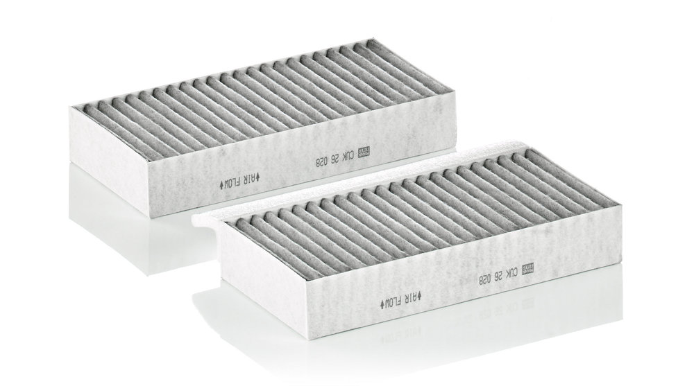 Filter, Innenraumluft - CUK 26 028-2 MANN-FILTER - 106092, 1668300118, 17551KX2