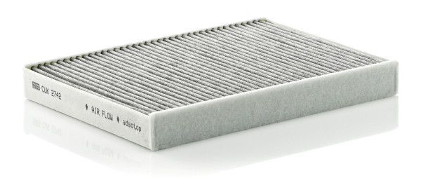 CUK 2742, Filter, Innenraumluft, Innenraumfilter, MANN-FILTER, 11-123190011, 17490, 1987432311, 26.43.82/20, 29222, 4614-ACC, 54.166.00, 575, 62929222, 647945, 673, 708635, 80001458, ACK2732, ADP152511, AHA272, BCF257, CCF0150C, CFA10529, CK10529C, E3901LC, EC486, EKF276A, EKR7269, FC206, FP2742, HB219C, HCK7231, K1247A, K3072000