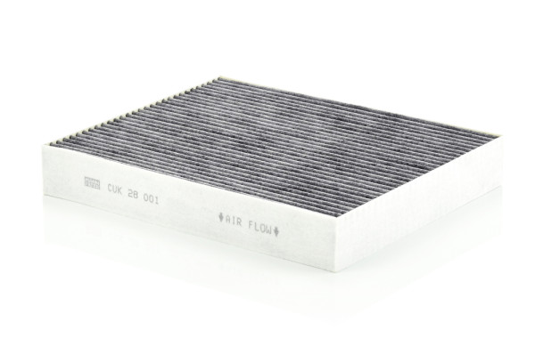 CUK 28 001, Filter, Innenraumluft, Filter, MANN-FILTER, 0986AF4024, 17580K, 4707-ACC, 48473, 49356179, 50948473, 5256078, 54.289.00, 7123200013, 715825, AC185, ADF122517, AHC512, ALC-6485, CCF0388C-01/C01, CF031, CFA11775, Ck28001C, CZ145520-2150-01, E3992LC, EC735, EKF413A, FK227, FP28001, K1348A, LAK1138, LVCF621, MS-6494C, PCK8472, RCA330C