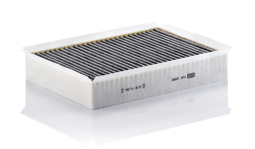 Filter, interior air - CUK 2950 MANN-FILTER - 108986, 17379, 21652991