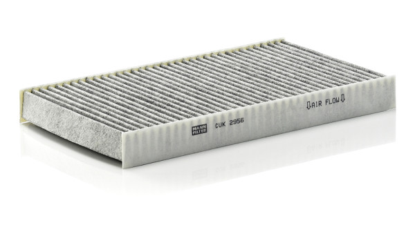 CUK 2956, Filter, interior air, Filter, MANN-FILTER, 014, 020.042-00A, 1535124, 481, 716031, 830032N, 93162491, CU2956, K1156A, LAK152, MS-6169, PCK8068, PCK8806, WP9215