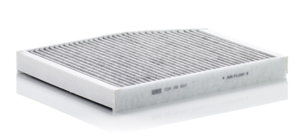 CUK 29 007, Filter, interior air, Filter, MANN-FILTER, 010133763, 0986628570, 13.72054, 1839688, 34.261.00, 45857, 4885-ACC, 50945857, 7123200015, 80005090, ADF122508, AF56096, AHC412, BK21-19G244-AA, CFA11743, CU29007, E3921LC, EC703, EKF384A, FK535, HCK7254, K1338A, LAK1288, PCK8382, WP2119, 1987435524, 50014885, 54.261.00, AHH412, CC1466