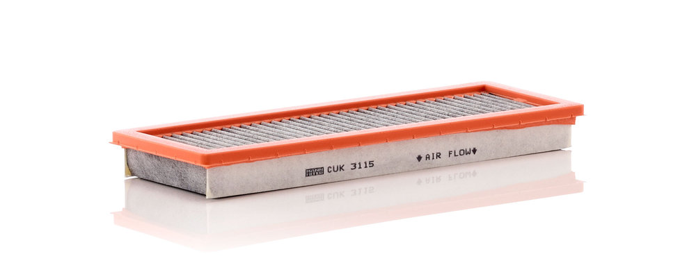 Filter, Innenraumluft - CUK 3115 MANN-FILTER - 1535128, E5916LC, RE261353