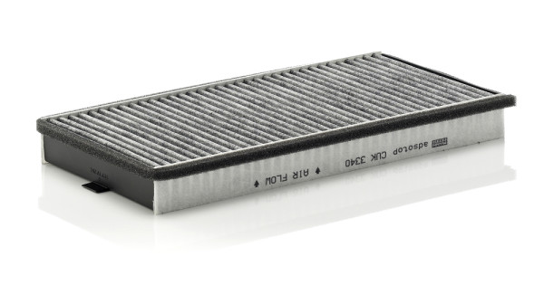 CUK 3340, Filter, interior air, Filter, MANN-FILTER, 6447PG, 9406447PG0, 11-123200004, 17116K, 1987431307, 21652541, 36025, 363, 42-31-1002, 54.169.00, 698748, 830245N, AHC102, AK-7169, CAF7732, CCF0049C, CFA5846, CU3340, EKF145A, EKR7027, FC182, HB115C, HCK7073, K1020A, KC-325/164.35, LAK59, MC555, NC2103CA, PCK8020, PUK1054E