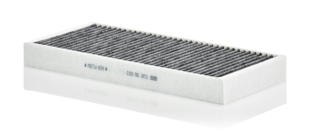 Filter, Innenraumluft - CUK 36 003 MANN-FILTER - 177800, 81.61910-0044, CU36003