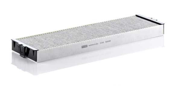 CUK 5258, Filter, Innenraumluft, Innenraumfilter, MANN-FILTER, 6447GW, 647989, 85601415, 9633317280, E146031, 11-123200006, 17181, 1987431399, 21653148, 36063, 42-31-1003, 486, 50013788, 54.151.00, 607, 62936063, 65310, 698713, 8300181, 830246N, 9016772, ACK5140, ADP152520, AHC181, CCF0048C, CK384C, DCF347K, E2937LC, EC384, EKF253A
