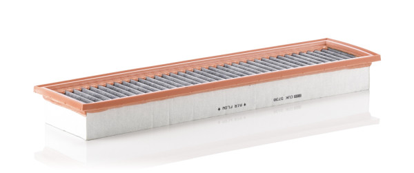 Filter, Innenraumluft - CUK 5738 MANN-FILTER - 0056030100000, H737812140020