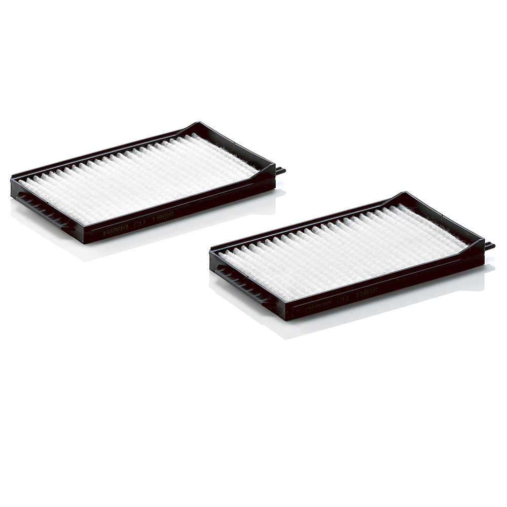 Filter, Innenraumluft - CU 1806-2 MANN-FILTER - 17050F-X2, 21-MA-MA2, 715576