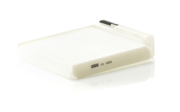 CU 1829, Filter, Innenraumluft, Filter, MANN-FILTER, 27277-00QAA, 272772132R, 27891AX025, 272775374R, 27891-00Q0E, 27891-AX010, 7701059997, 27891-AX01A, 7701062227, 8201153808, 8671018403, 0986628502, 1561, 16-123190003, 17327F, 21-NS-NS6, 23795, 350203062090, 46-30-1068, 480F, 50013786, 53.104.00, 60923795, 65531, 698753, 80000074, 8300327F, AC-204E, AC2243, AC73
