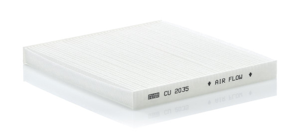 CU 2035, Filter, Innenraumluft, Filter, MANN-FILTER, 87139-YZZ07, 88568-02030, 88568-02030PP, 1426, 17146, 1987431088, 21652874, 21-TY-TY7, 24411, 30-123190003, 350203061880, 457, 50013944, 53.125.00, 65552, 698795, 70-30-0003, 81924411, 8300146, 831221N, 8671014155, AC2020, AC62, ACE130, ADT32508, AH189, AH-7135, ALC-5216, C38236, CA-1106