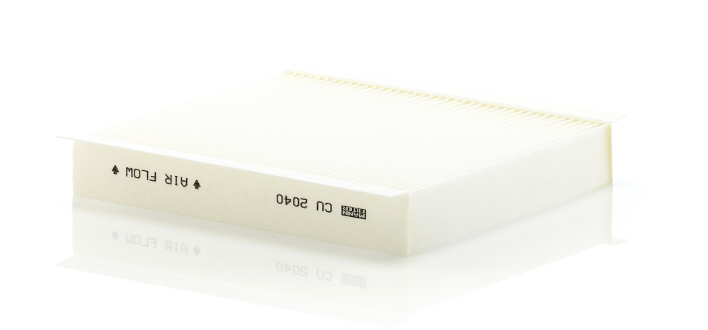 CU 2040, Filter, Innenraumluft, Filter, MANN-FILTER, 1671, 17489, 1808029, 1987432228, 21-SZ-SZ17, 29221, 4769-AC, 53.157.00, 62929221, 647962, 647963, 65014, 715616, 77364561, 80001027, 95861-71L00, ADK82517, AH265, ALC-5398, BCF245, CA-14130, CCF0139, CF10413, CUK2040, DCF363P, E2987LI, E471, EKF198, ELR7273, FAA-SZ14