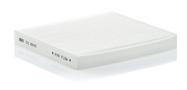 CU 2043, Filter, Innenraumluft, Filter, MANN-FILTER, DD10-61-P11, FZ81007725-A5, GI6A61P11A, GJ6A-61-P11A9B, GJ6A-61-P11A, GJ6A6-1P11A9A, GJ6A6-1P119C, GS1D-61P11, 0986AF4223, 1551, 17241, 21359, 21653145, 21-MA-MA10, 32-30-0001, 350203062250, 35-123190000, 478F, 4792-AC, 53.093.00, 65540, 698870, 8300241, 831207N, 83921359, AC78, ACE118, ADM52503, AH271, ALC-5259