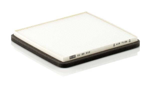 CU 20 010, Filter, interior air, Filter, MANN-FILTER, 0986AF5571, 13934188, 17525, 21-DW-W16, 29-123190008, 34188, 53.220.00, 715707, 80001722, 95528635, AC123, ADG02554, AH539, ALC-5515, CCF0170, CF12224, CUK20010, DC-7112, E3904LI, E761, EKF309, ELR7333, FAA-DDW16, FC409, GB-98012, GFE3375, HB350, J1340913, K1274, LA1169