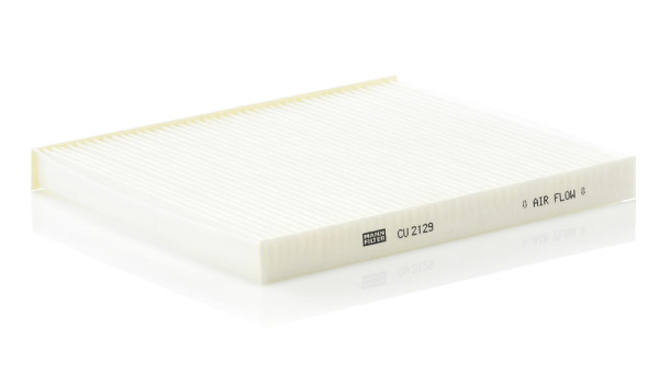 CU 2129, Filter, Innenraumluft, Filter, MANN-FILTER, 0986AF5044, 17329, 21-SZ-Z06, 28201, 33-123190001, 53.127.00, 547, 65548, 715668, 80001446, 84928201, 95860-81A00, AC161, AC-931E, ADK82502, AH487, CCF0461, CF11884, DCF379P, E3959LI, E729, EKF407, FAA-SZ06, FC283, FP2129, J1348011, K1299, LA1044, N1348011, NC2365