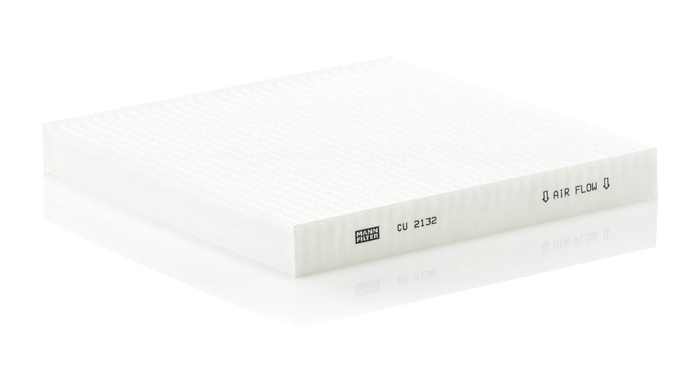 CU 2132, Filter, Innenraumluft, Filter, MANN-FILTER, 0123190039, 12937789, 17478, 1987432299, 37789, 4518350247, 4767-AC, 715736, 80001724, ADU172536, CK2132, CUK2132, EKF169, KF10292E, LA430, NC2318, V30-30-1055, 50014767, A4518350247, CP1323, M2299