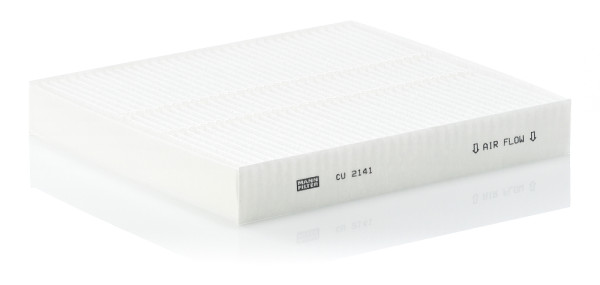 CU 2141, Filter, interior air, Cabin filter, MANN-FILTER, 1609998680, 6000606985, 6447ZY, 7803A004, 6447ZX, 6479E9, 7803A109, 7803A112, F7803A004, MZ690961, TS200001, 0986AF5249, 1649, 17477, 176335, 21-MI-MI7, 32-123190002, 350203062400, 4219-AC, 53.218.00, 708631, 80000853, 80927829, AC117, ACE200, ADC42519, AH262, AH-7248, ALC-5395, CA-18120