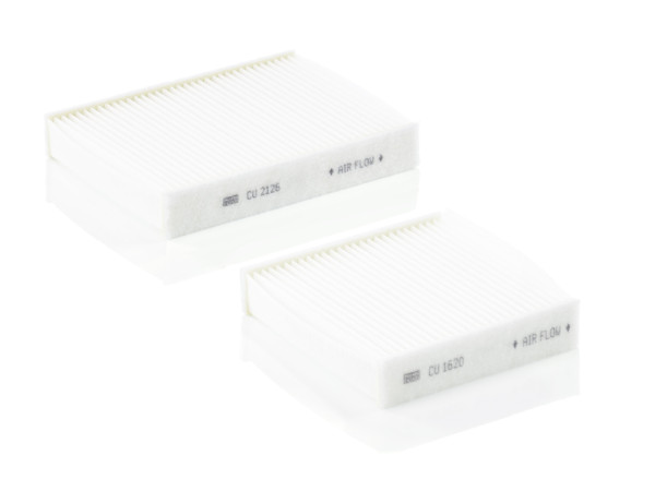 CU 21 000-2, Filter, Innenraumluft, Luftfilter, MANN-FILTER, 1609428080, 6447VY, 11-123190008/S, 1639, 17452-X2, 1987432136, 27.44.52/20, 27950, 350203062640, 4201-AC, 53.143.00, 540F, 62927950, 65430, 708556, 80000666, AC2031-2, AC80, ACE168-2, ADP152508, AH245, AH-7207, ALC-5394, CCF0120, CF10204-2, CUK21000-2, DCF560P, E2943LI, E447, E461-2