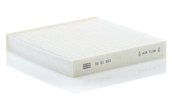 CU 21 003, Filter, interior air, Filter, MANN-FILTER, 1675, 17502, 1987432234, 21-H0-H012, 31-123190010, 32609, 53.160.00, 596, 715692, 80001183, 80291-T5R-A01, 85932609, AC105, AC-808E, ADH22515, AH339, ALC-5714/13, CCF0058-01/C01, CF11182, DCF573P, E3929LI, E632, EKF306, ELR7318, FAA-H012, FC415, FCA-10041, FP21003, GFE3350, HC7171