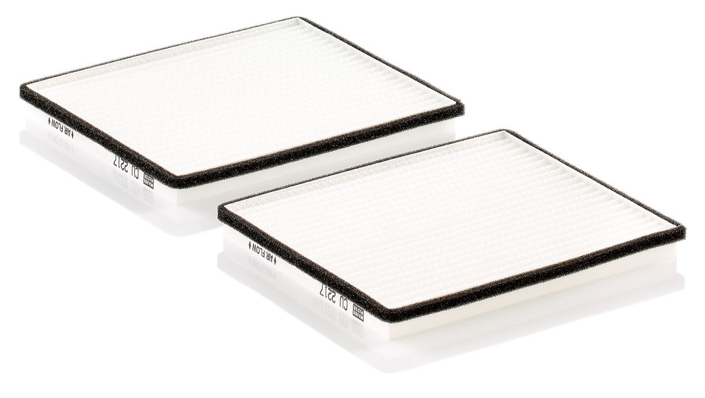 Filter, Innenraumluft - CU 2217-2 MANN-FILTER - 30/926362, AA2983, CA-43030