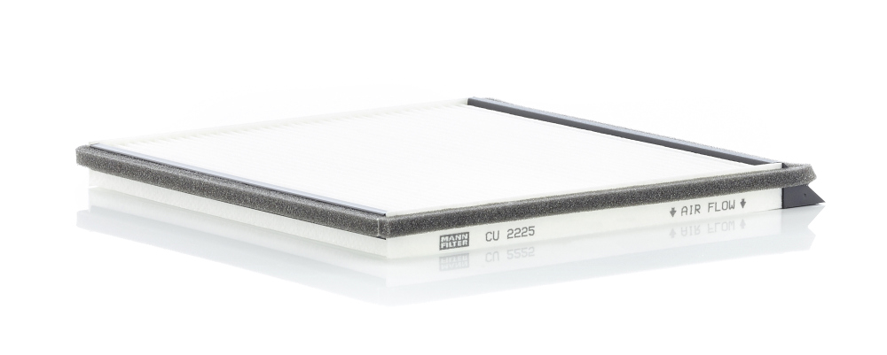 CU 2225, Filter, Innenraumluft, Innenraumfilter, MANN-FILTER, 6441EG, 6441H7, 6447Z5, 6447AK, E146001, 6447LV, 6447Z4, 95667986, 0986BF0522, 1421, 17089F, 17311, 21651899, 22-30-2020, 29040, 341, 350203061190, 352108-001, 40-123190000, 50013754, 53.021.00, 62917311, 65406, 656135, 7401358, 8300089F, 830080N, 8904, AC2118, AC35