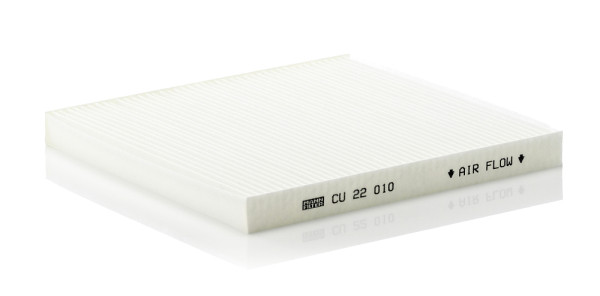 CU 22 010, Filter, interior air, Filter, MANN-FILTER, 1628, 17403, 1987435148, 21-IS-IS1, 42-123190000, 531, 53.327.00, 65562, 715718, 80001731, 8-98008442-0, ADZ92509, AF56087, AH570, CCF0369, CF12509, E4922LI, EKF426, ELR7262, FAA-IS1, FC369, HB213, HC7156, HF6034, IC-350, J1349000, LA832, LVCF646, MS-6435, N1349000