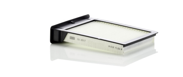 CU 2317, Filter, Innenraumluft, Innenraumfilter, MANN-FILTER, 6447TT, 6447TV, 8101014, 88508-0H010, 6479A5, E146112, 104784, 11-123190009, 1623, 17406F, 1987432189, 21-TY-TY10, 50013773, 516, 53.132.00, 62936039, 65416, 708515, 80000662, AC2244, ACD8031E, ACE144, ADP152531, AH223, AH-7196, CCF0427, CF10080, CUK2317, DCF562P, E2906LI