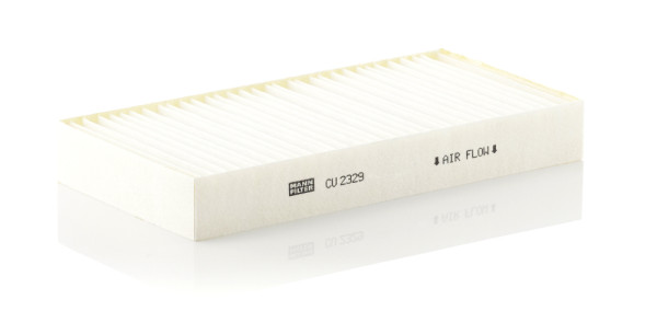 CU 2329, Filter, interior air, Filter, MANN-FILTER, 00K05058040AB, 1565, 17331, 1987432184, 21-CH-CH1, 44-143190000, 493, 53.122.00, 65812, 715534, 80000082, 8300331, ADA102504, AH566, CCF0165, CF10900, DCF237P, E2956LI, E809, EKF339, FA-ACH1, FC246, GFE3370, J1340802, K05058040AA, K1268, LA180, LVCF509, MS-6469, NC2339