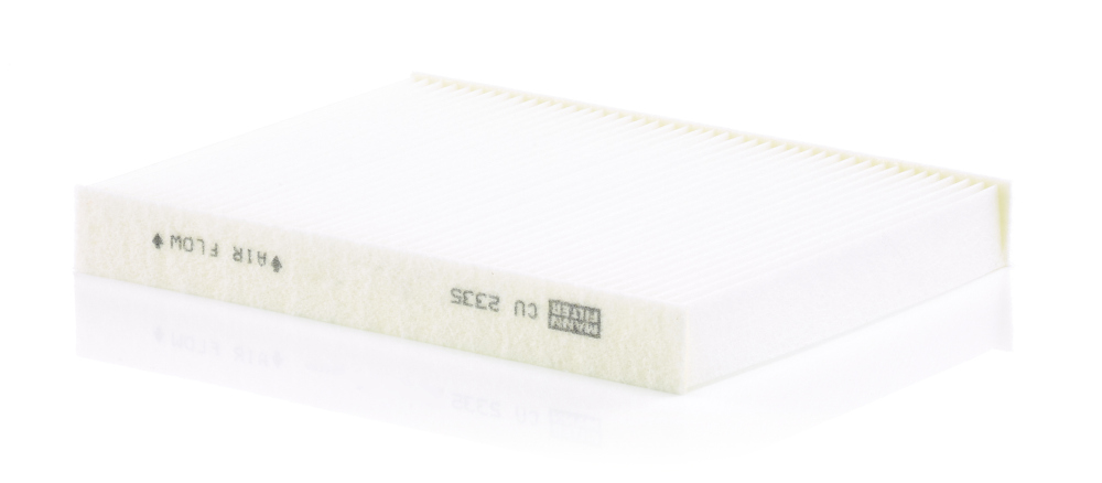 CU 2335, Filter, Innenraumluft, Filter, MANN-FILTER, 151.1109080, 46723331, 77362394, 0986BF0538, 10.19.24/20, 1501, 17098, 2123190006, 21652544, 24-30-1105, 27872, 350203061520, 400F, 50013964, 53.043.00, 65011, 698535, 70927872, 8300098, AC115, AC2125, ADL142503, AH201, AH-7171, ALC-5358, B838, C28214, CF9408, CUK2335, E1962LI