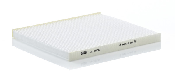 CU 2336, Filter, Innenraumluft, Innenraumfilter, MANN-FILTER, 08790-2E200, 97133-2E210, 08790-2E200A, P8790-1F200, 97133-2E200, P8790-1F200A, 97133-2E210AT, 9999Z-07022, S97133-2E210AT, 0986AF4009, 09-HY-11, 09HY11, 1579, 17336, 27423, 350203062300, 37-123190010, 50013897, 507, 53.112.00, 65575, 715521, 80000652, 90927423, AC60, AC9068, ACE172, ADG02513, AH248, ALC-5347