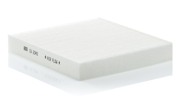 CU 2345, Filter, interior air, Filter, MANN-FILTER, 27891-BM400, 27891-BM401, 27891-BM401-KE, 27891-BM402, 27891-BM410, 1652, 17020, 19442, 1987431075, 21652346, 21-NS-NS4, 29051, 350203061590, 36-123190000, 38-30-1003, 411, 50013933, 53.035.00, 65526, 698734, 82919442, 8300020, 830094N, AC31, ACE106, ADN12501, AH204, AH-7088, ALC-5330, C38186