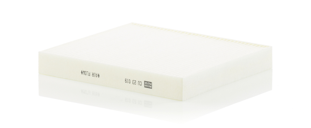 CU 23 019, Filter, Innenraumluft, Filter, MANN-FILTER, 0986AF5587, 21-HY-HY38, 49422175, 53.387.00, 65475, 97133-D1000, ADG02592, AH521, CA-28380, CF12160, CUK23019/1, E4961LI, E744, FAA-HY38, FX521, GB-98028, HC-8232, J1340529, K1407, LA1505, LVCF691, MS-6526, NC2423, PC8480, SA1338, V53-30-0014, WP2172, 1987435133, 97133-D3000, CP1556