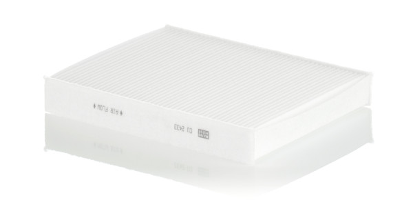 CU 2433, Filter, interior air, Cabin filter, MANN-FILTER, 1204459, 1585216, 1479, 17158, 19439, 1987432087, 21652857, 25-30-1074, 29062, 350203061840, 468F, 50013888, 50919439, 53.076.00, 65607, 698694, 7123190005, 8300158, 850584N, 8671014148, 99.112.48/20, AC109, AC2334, AC9056, ACE098, ADM52511, AH195, ALC-5404/1, C18325, CCF0328