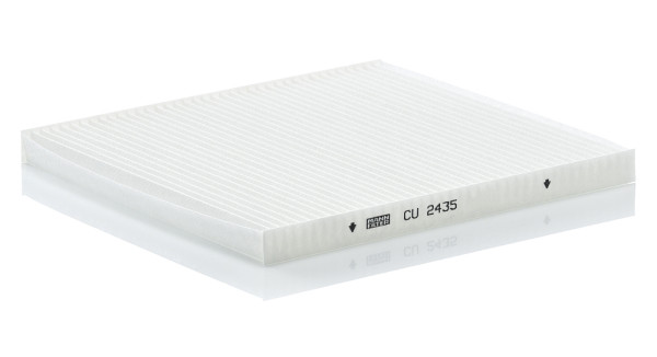 CU 2435, Filter, interior air, Filter, MANN-FILTER, 7700428820, 1430, 16-123190011, 17120, 19441, 1987431034, 21651984, 29058, 350203061660, 352112-001, 380, 46-30-1002, 53.084.00, 60919441, 65113, 698279, 7401385, 8300120, 831213N, AC2317, ADR162531, AH144, AH-7041, ALC-5110, C38167, CCF0031, CF8799, CUK2435, DCF270P, E345