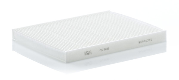 CU 2436, Filter, interior air, Cabin filter, MANN-FILTER, 1541456, 1594615, 2092404, 8V51-18D543-AA, H1BH18D543AA, 1674, 17492, 1987432215, 221889, 350203062540, 4456-AC, 49402332, 50934894, 53.207.00, 708660, 7123190011, AC2323, AC99, ADM52518, AH282, ALC-5504, CCF0152, CF10659, CUK2436, DCF364P, E2964LI, E497, EKF151, ELR7245, FC358