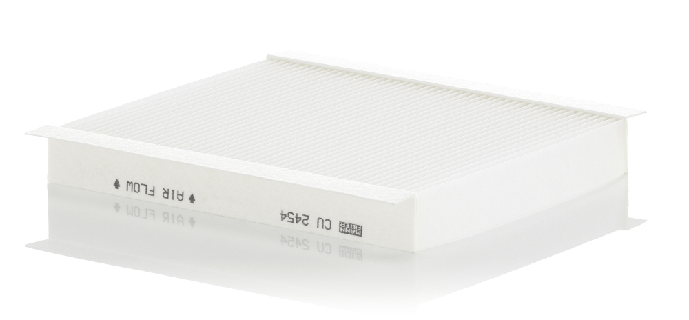 CU 2454, Filter, Innenraumluft, Innenraumfilter, MANN-FILTER, 80292-SMG-E01, 1630, 17417, 1987432203, 21-H0-H09, 27953, 31-123190009, 350203062050, 50013781, 53.159.00, 541, 65509, 715540, 80000620, 85927953, ADH22513, AH266, AH-7249, ALC-5392, CCF0337, CF10411, DCF112P, E2918LI, E473, EKF215, ELR7195, FAA-H09, FC455, GB-9943, GFE3374