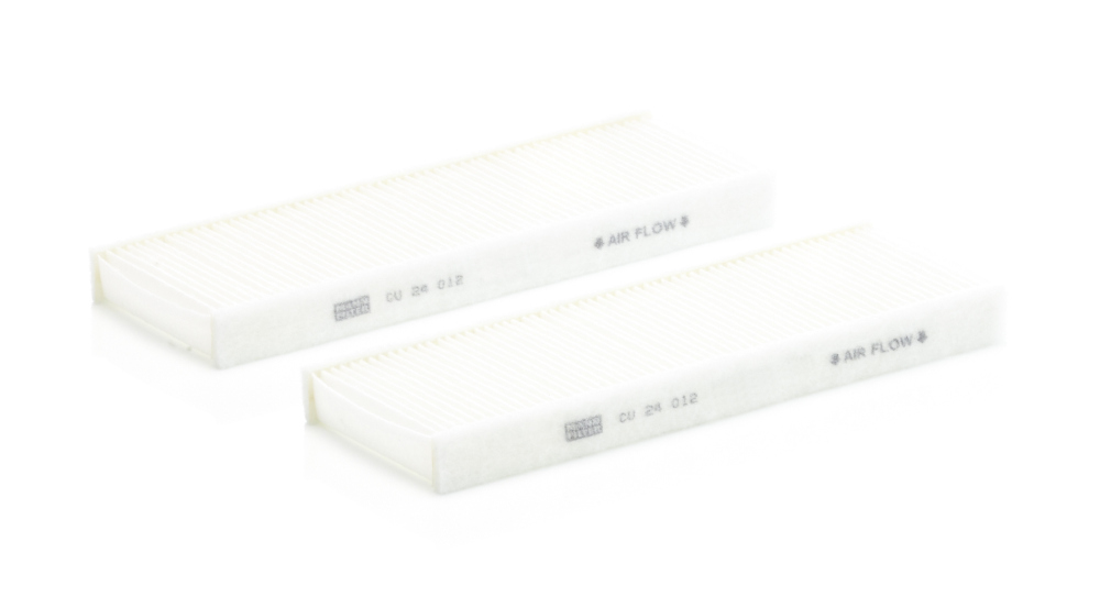 CU 24 012-2, Filter, Innenraumluft, Filter, MANN-FILTER, 11-123190015/S, 17564K-X2, 1987435033, 49651, 53.313.00, 643, 64949651, 715817, 80004779, 9678792080, ADP152526, AH415-2, ALC-5778, CF11745-2, CU24027, E4912LI-2, E706-2, EKF389-2, FC447x2, JLR7327, K9165-2, LA921/S, MS-6489, PC8385-2, SA1303, 17564X2, 80004780, 9814237680, CC1476, CP1476