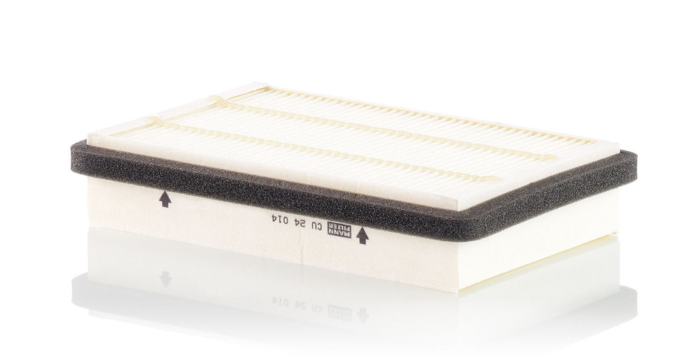 Filter, Innenraumluft - CU 24 014 MANN-FILTER - AF56100, H350810140080