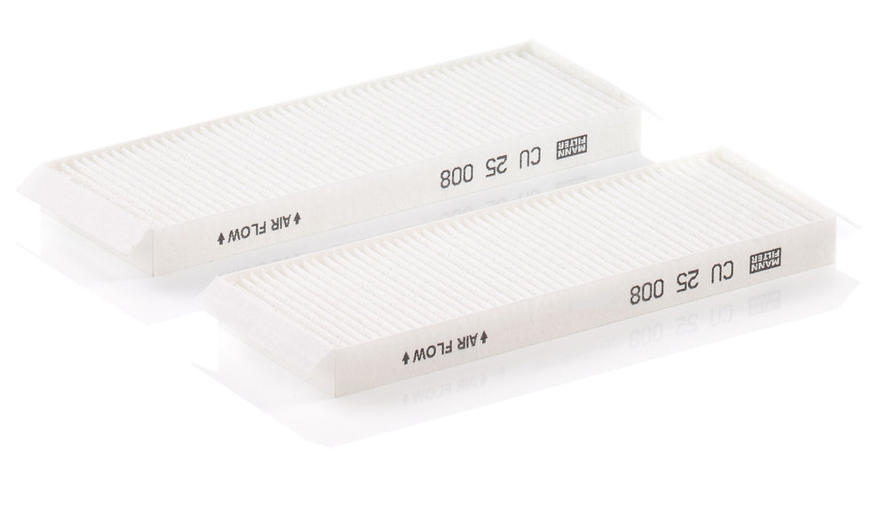 Filter, interior air - CU 25 008-2 MANN-FILTER - 97133-4P000, 17558FX2, 1987435050