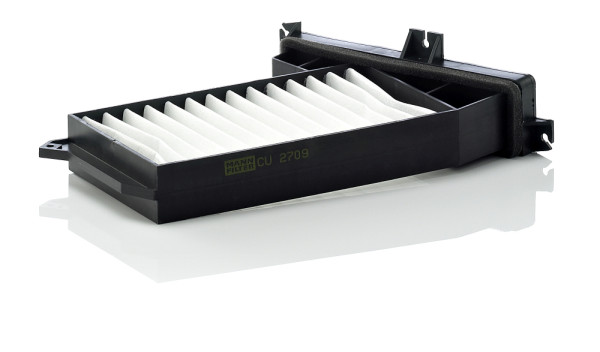 CU 2709, Filter, Innenraumluft, Innenraumfilter, MANN-FILTER, 1624, 17053F, 1987432207, 21652868, 21-MI-MI1, 24554, 32-123190004, 65535, 715528, 80924554, ADC42239, AH-7095, CCF0198, DCF306P, EKF346, FA-AMI1, FC396, J1345003, K1170, LA384, MC-4006, MP127, MR315876, MS-6510, PC8089, PU1193E, VCF378, WP9240, ADC42505, CP1102